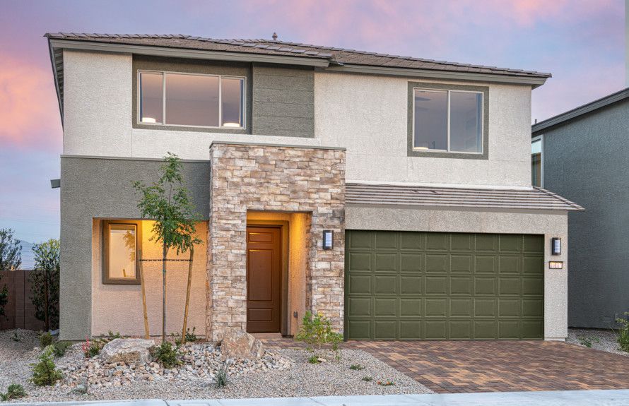 New Homes in Las Vegas