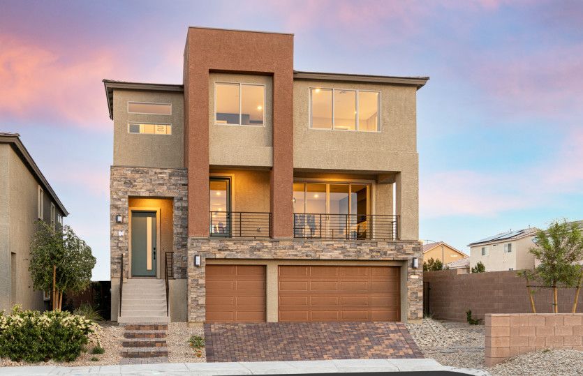 White Pine Model Exterior