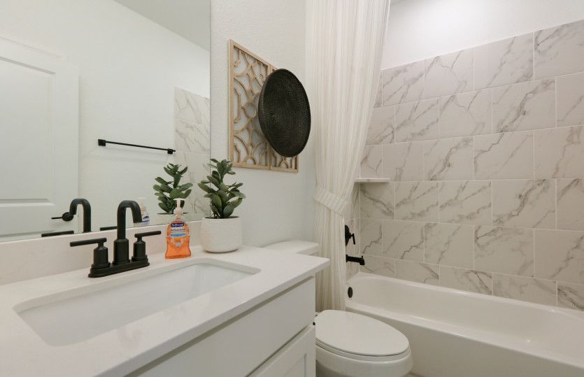 Secondary Bath