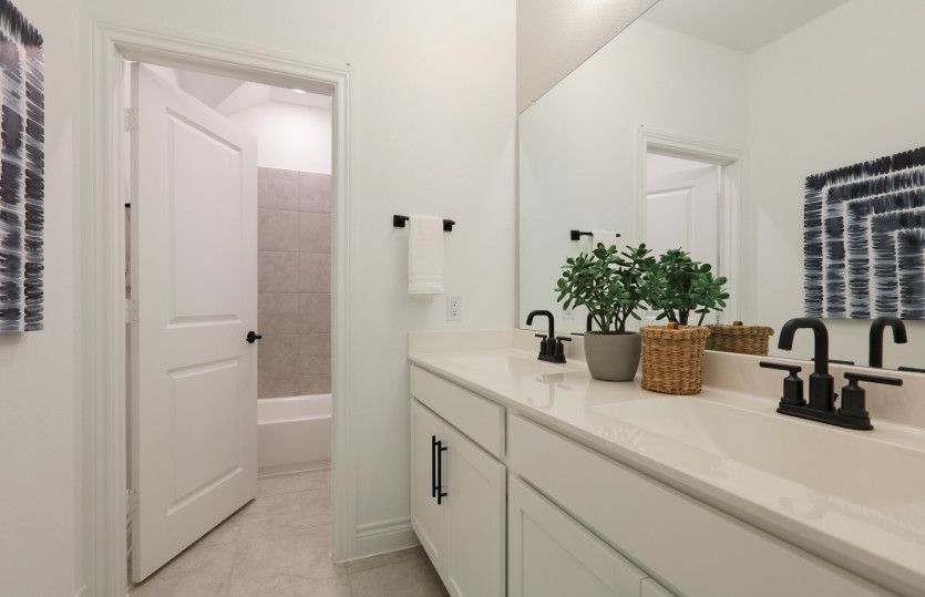 Secondary Bath