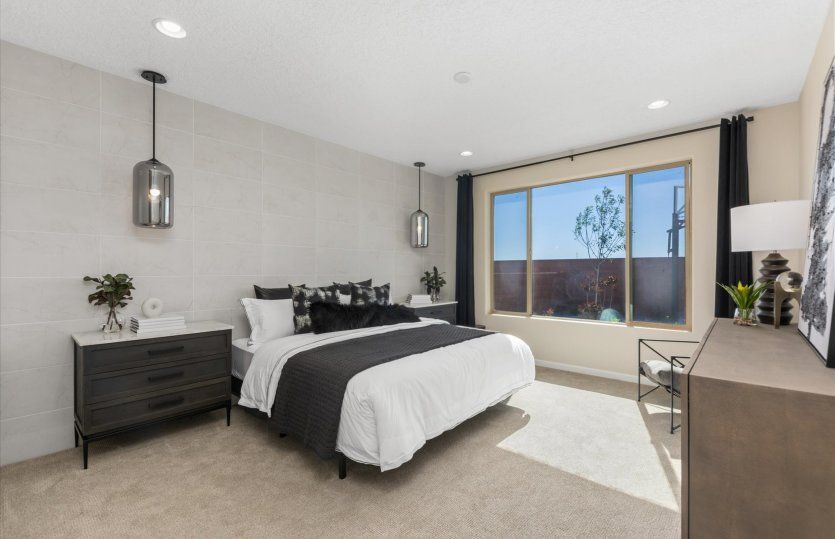 The Yucca features a large, downstairs owner's suite built with comfort and style in mind.