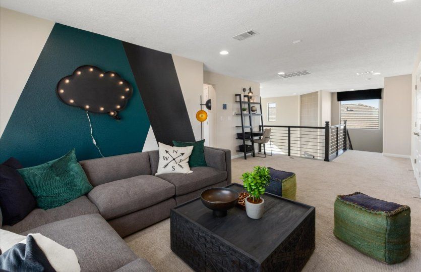 Your kids will love having a space of their own to relax in each day.