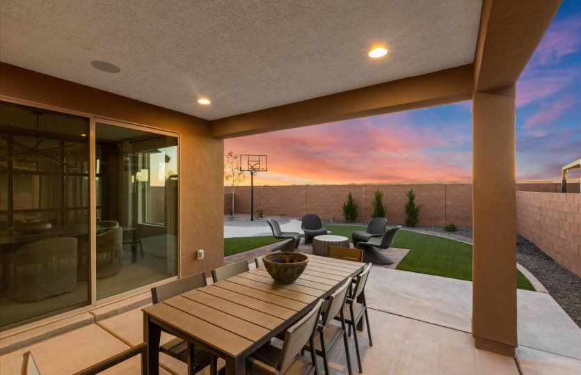 Spend your evenings relaxing on the large covered patio and enjoying the beautiful New Mexican weath