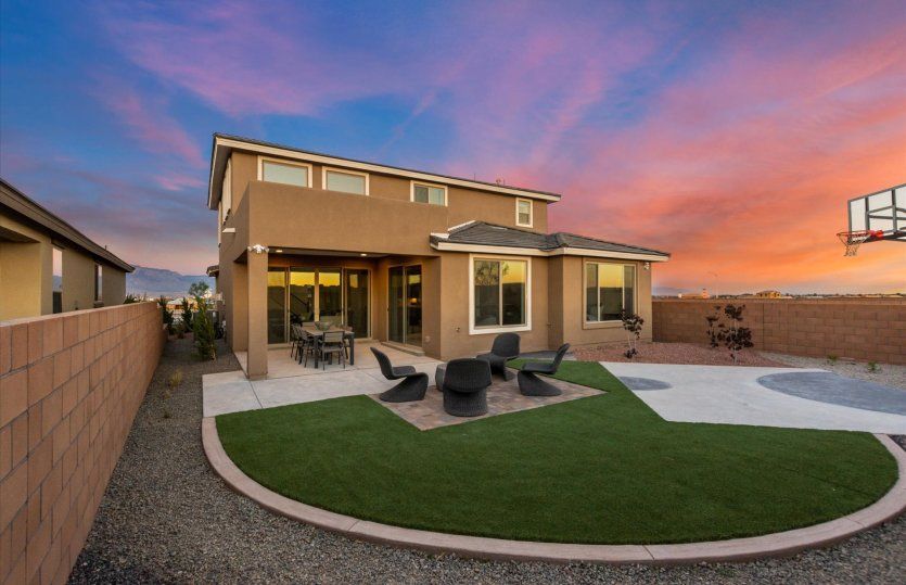 Enjoy everything New Mexico has to offer from the comfort of your own backyard.