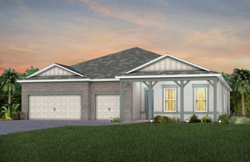 Renown Exterior CO3 with stone