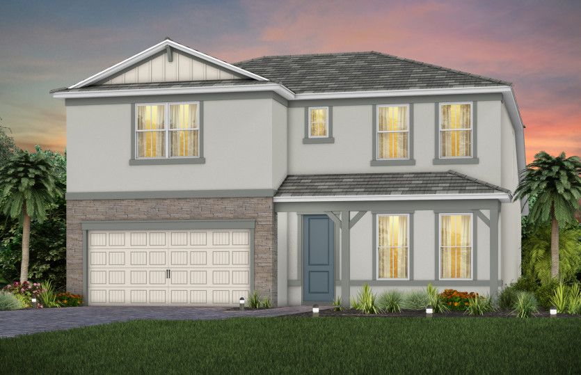 Whitestone Exterior CO2 with stone