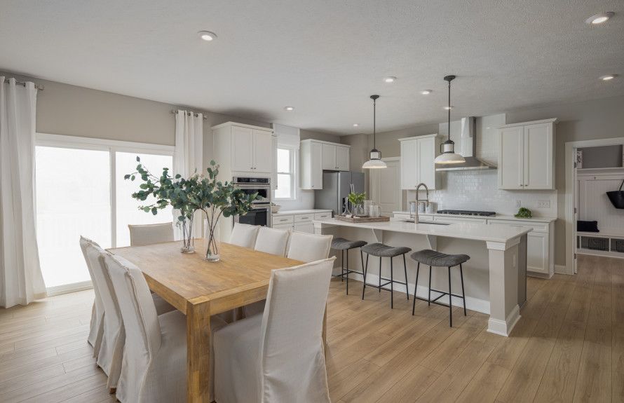 Plenty of natural light