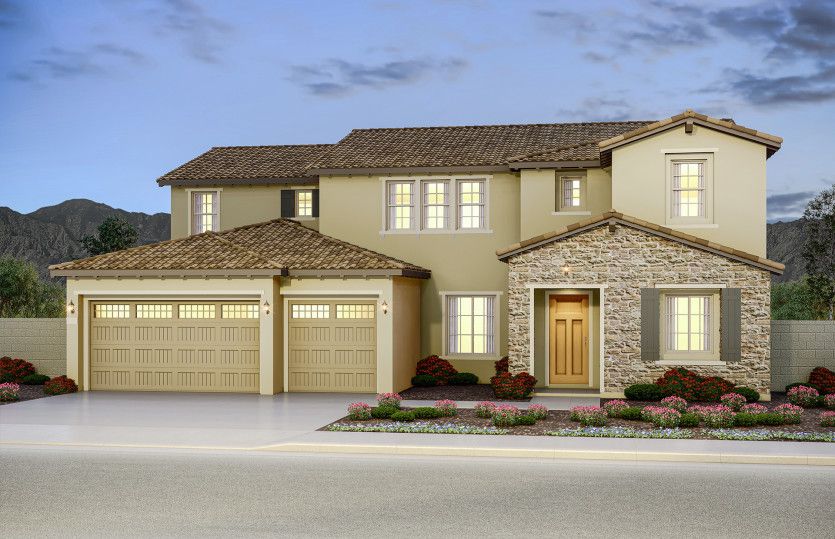 Winchester Tuscan Exterior (C)