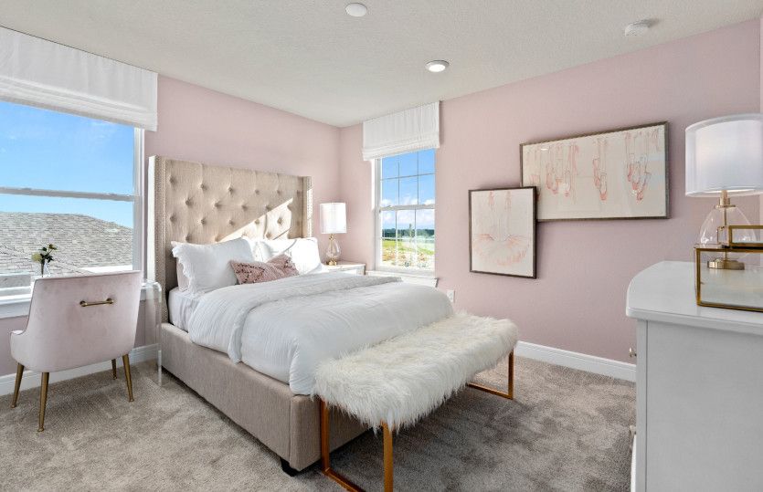 Spacious Bedrooms