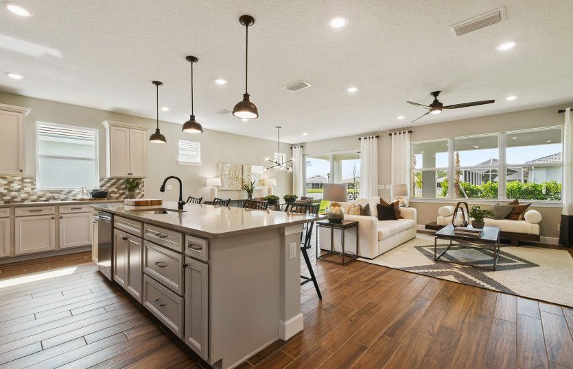 Open Living Areas