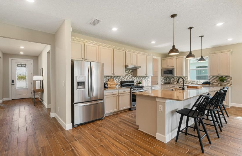 Kitchen with Natural Lighting