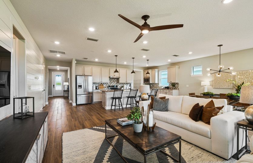 Open Living Areas
