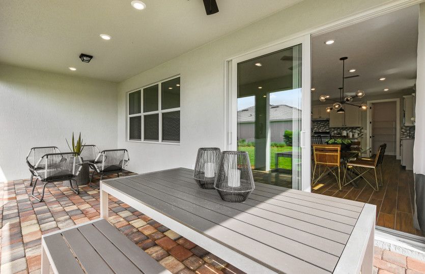 Covered Lanai