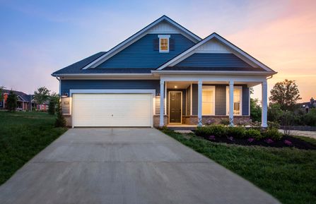 Mystique with Included Walkout Basement Floor Plan - Pulte Homes