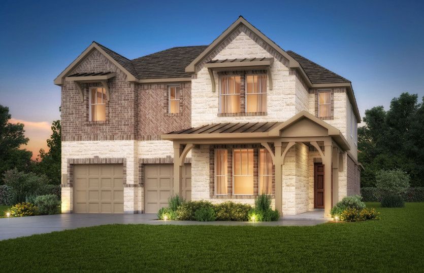 Home Exterior F