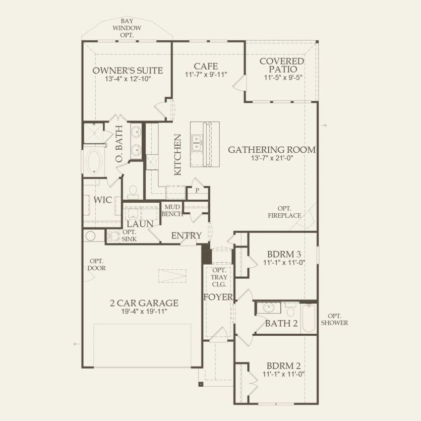First Floor 3 br / 2 ba