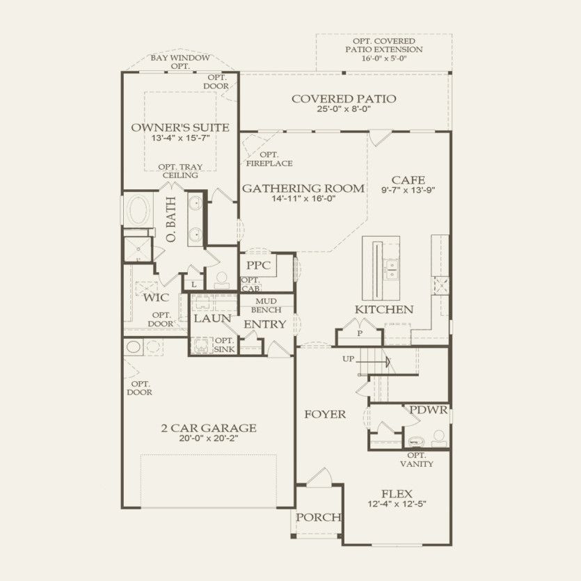 First Floor 3 br / 2.5 ba