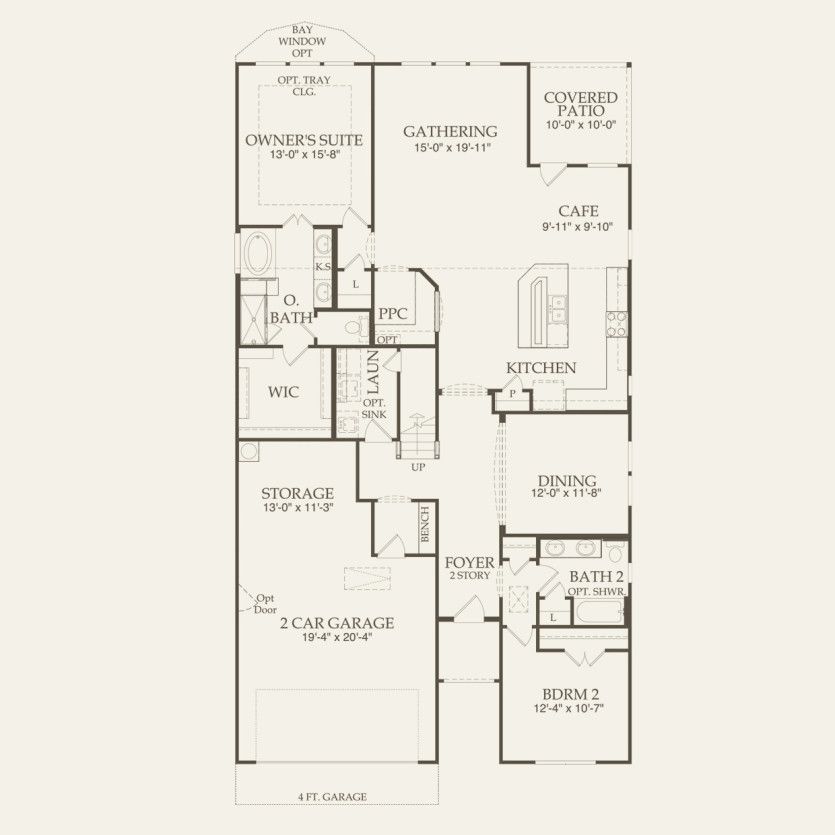 First Floor 4 br / 3 ba