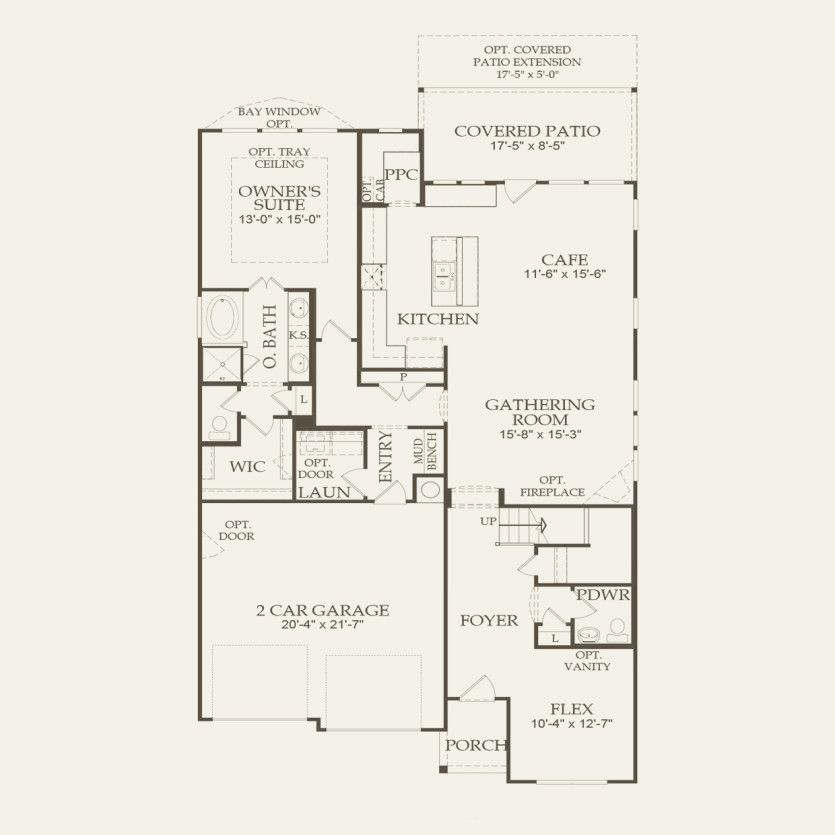 First Floor 4 br / 2.5 ba