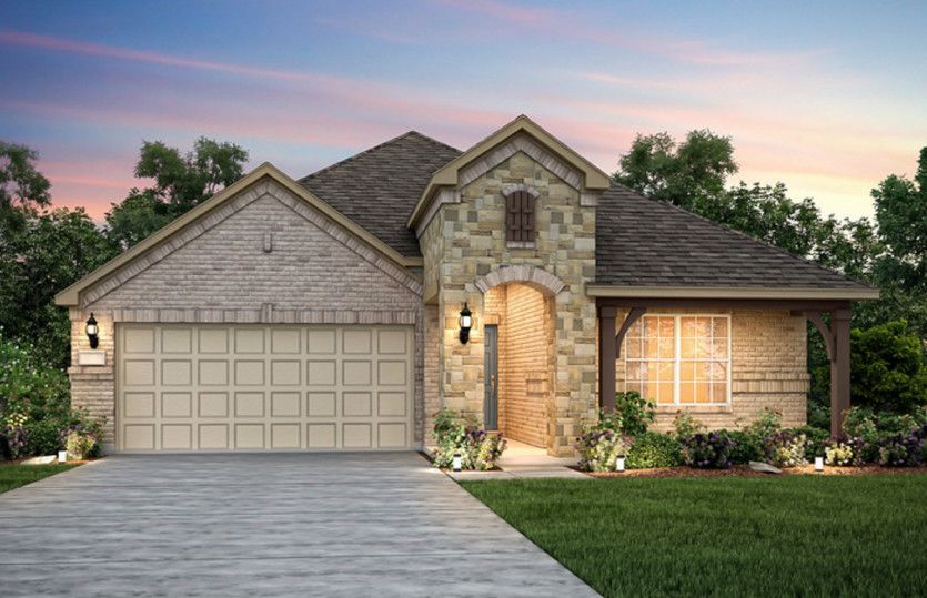 Arlington floor plan