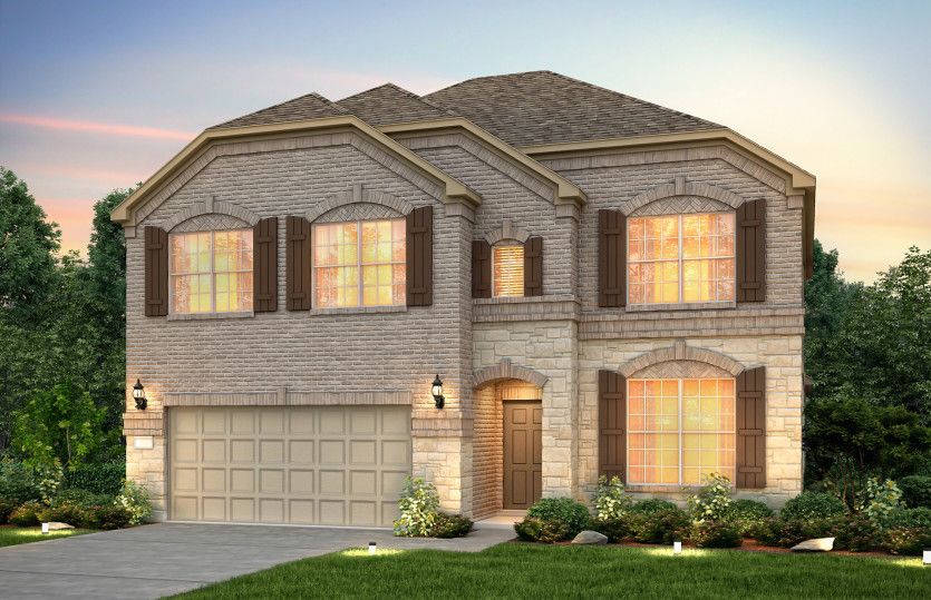 Caldwell floor plan