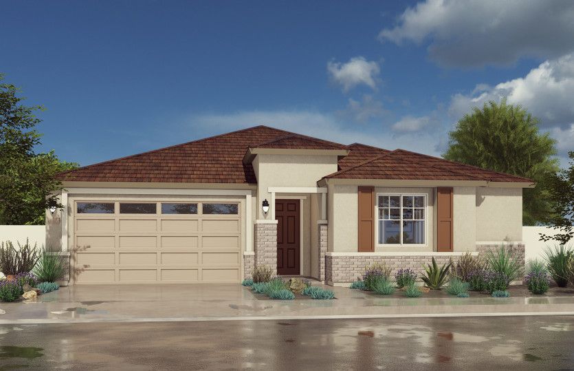 Stella Prairie Elevation (B)