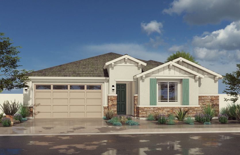 Stella Craftsman Elevation (C)