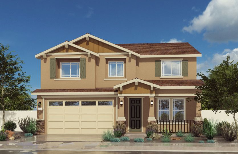 Pathmaker Craftsman Elevation (C)