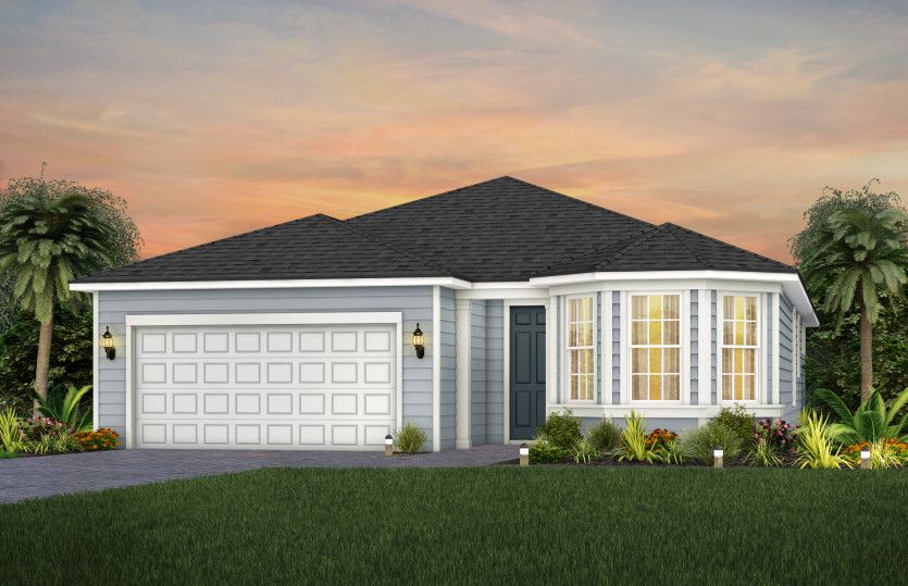 Prosperity floor plan