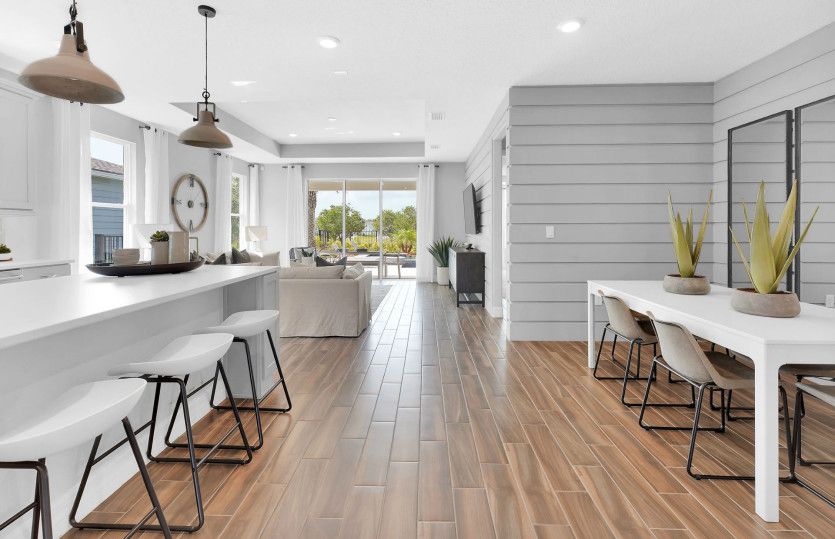 Kitchen, Model Representation