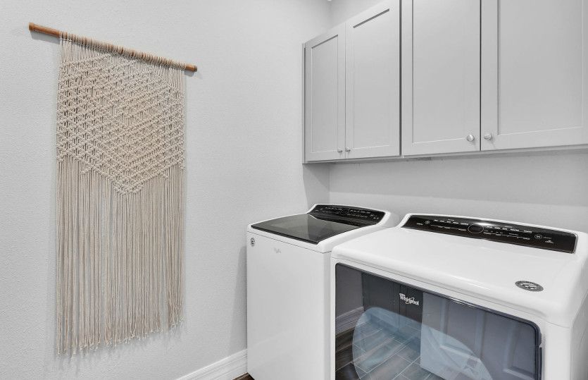 Laundry Room, Model Representation