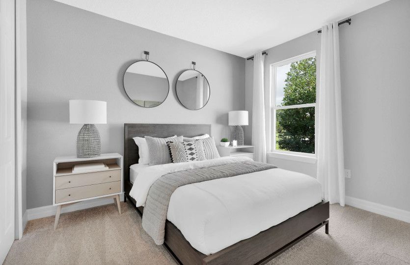 Guest Bedroom, Model Representation