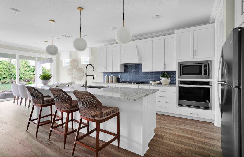 Prestige - The Preserve at Bannon Lakes: Saint Augustine, Florida - Pulte Homes