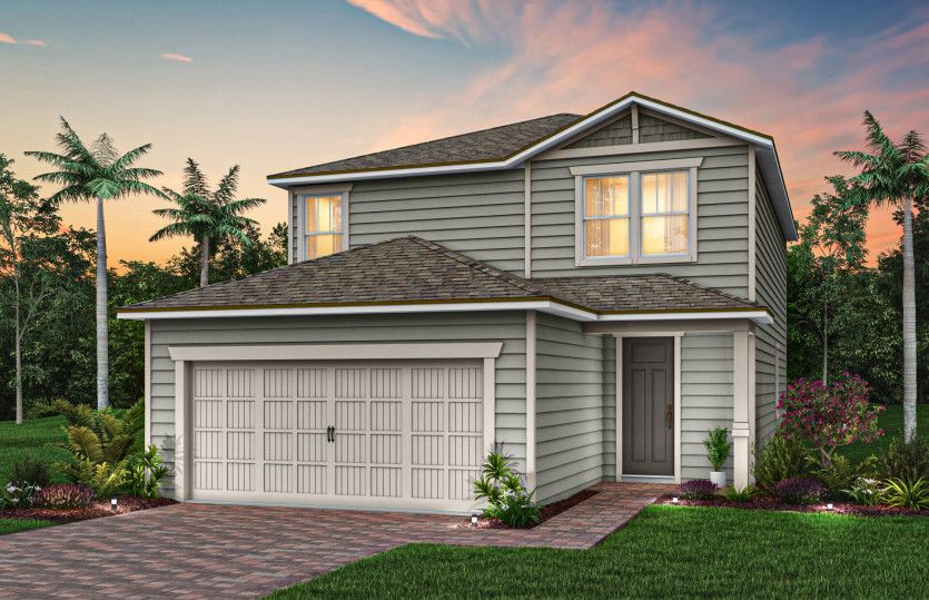 Craftsman Elevation | C1