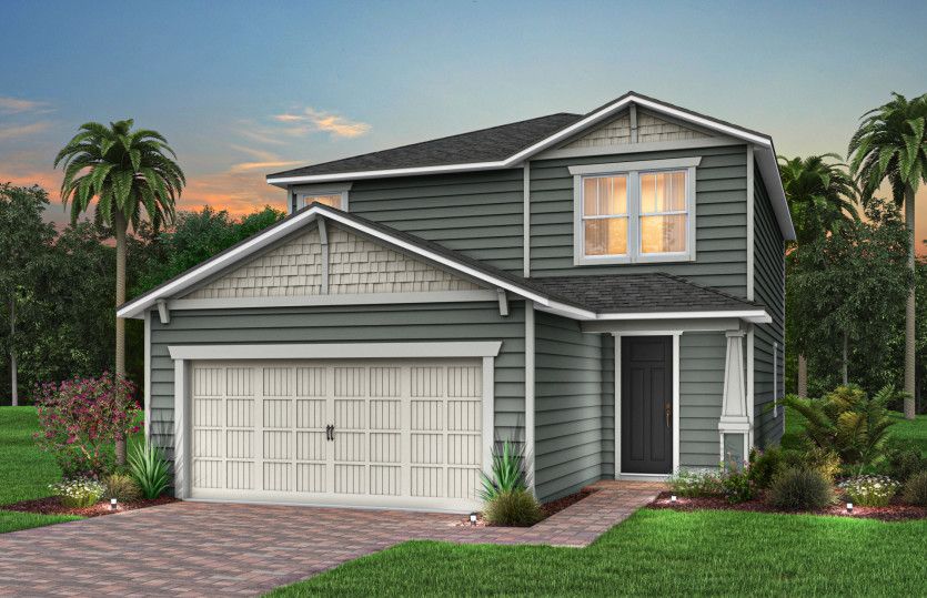 Craftsman Elevations | C2