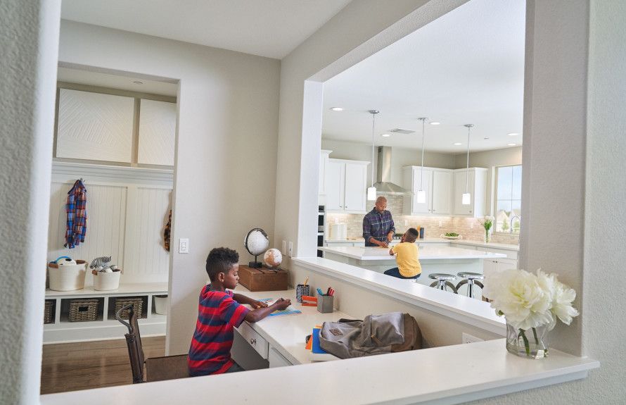 Spaces for Work & Play