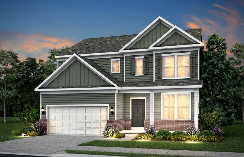 Home Exterior HR203