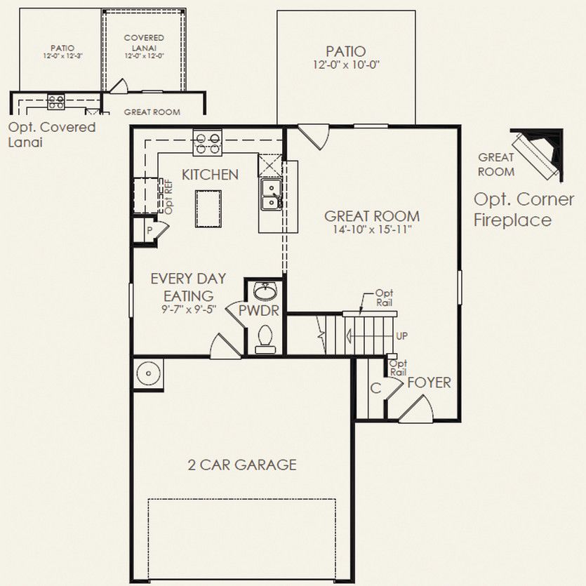 First Floor 3 br / 2.5 ba