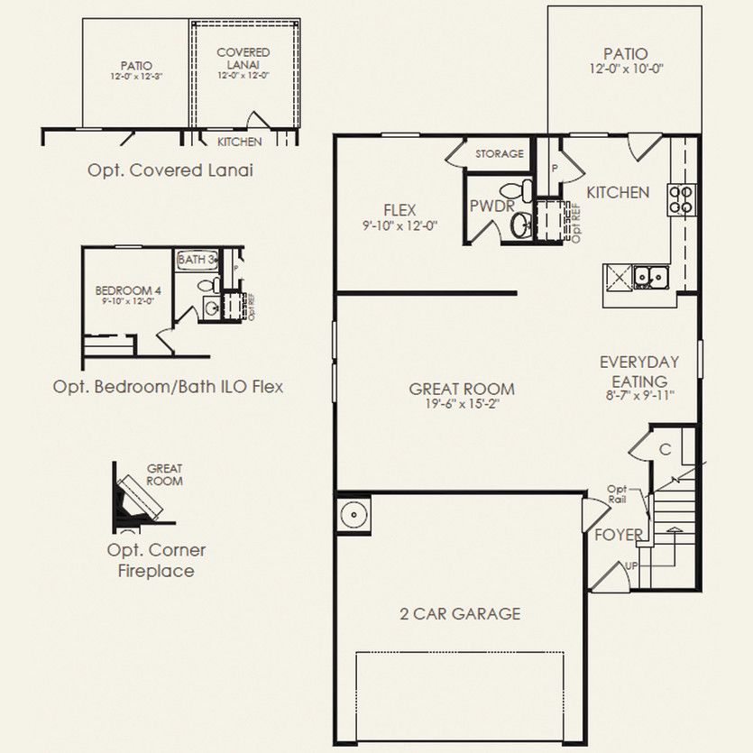 First Floor 3 br / 2.5 ba