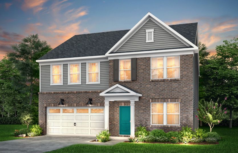 Hampton by Pulte Homes in Charlotte NC