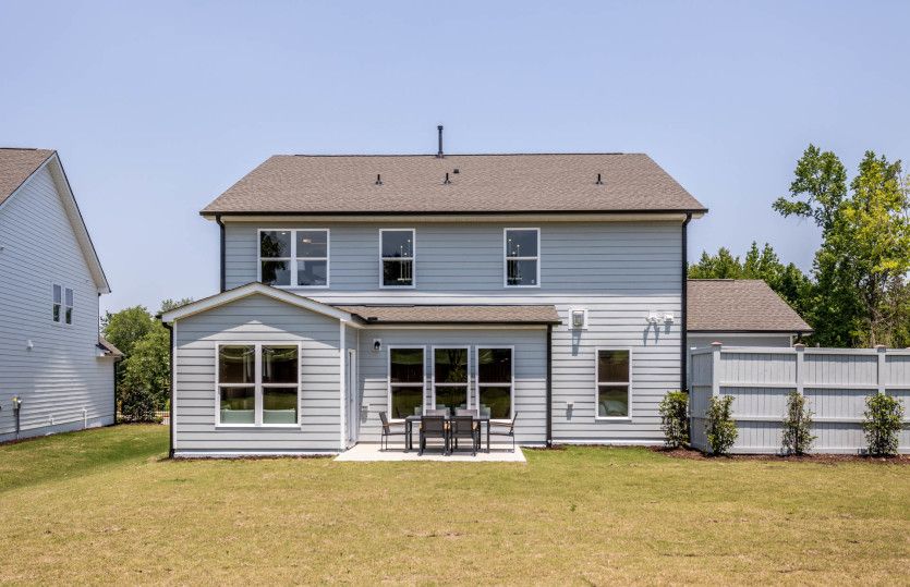 Continental floor plan