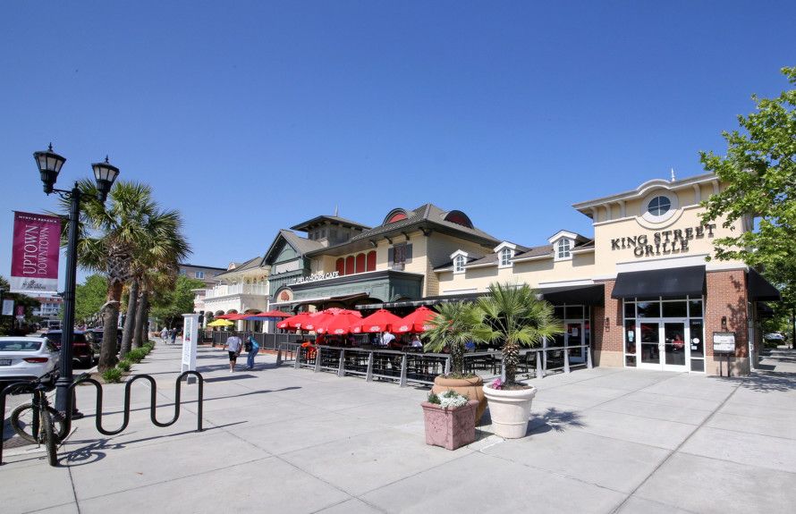 Restaurants in Market Common