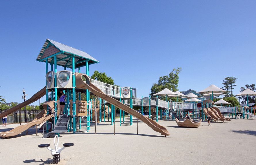 Playground at Market Common