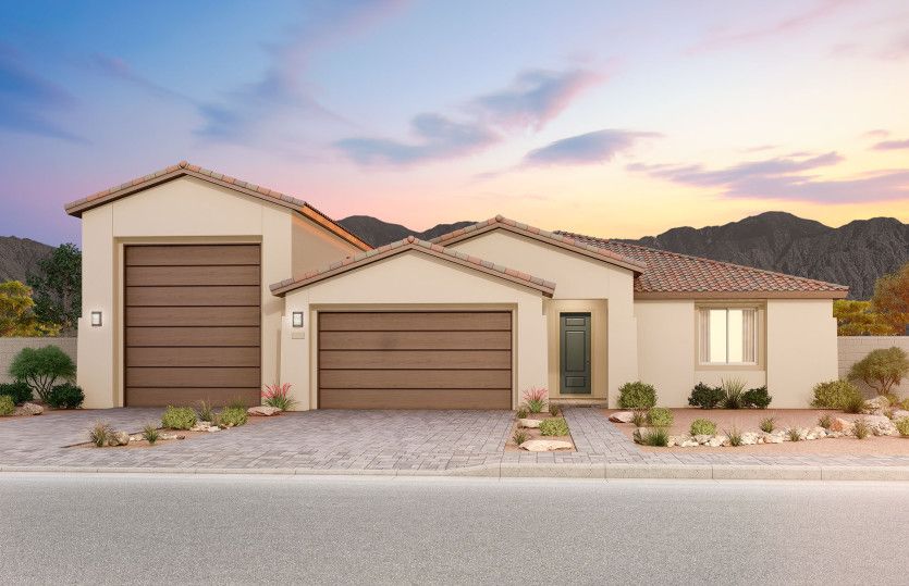 Exterior A with RV Garage