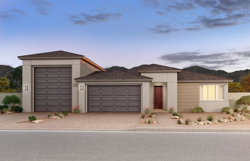 Exterior  B with RV Garage