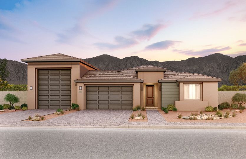 Exterior B with RV Garage