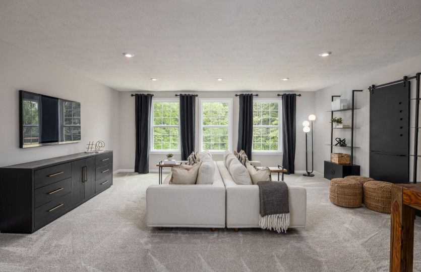 Loft for Movie Nights