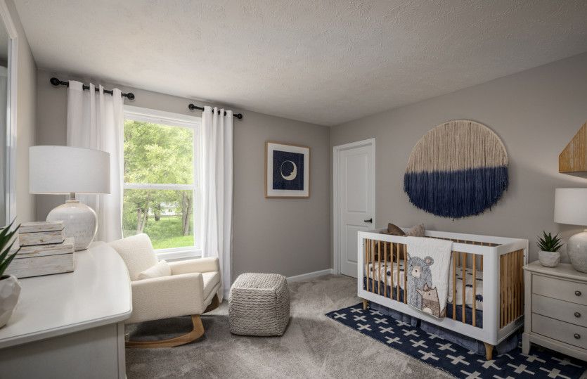 Spacious Secondary Bedroom