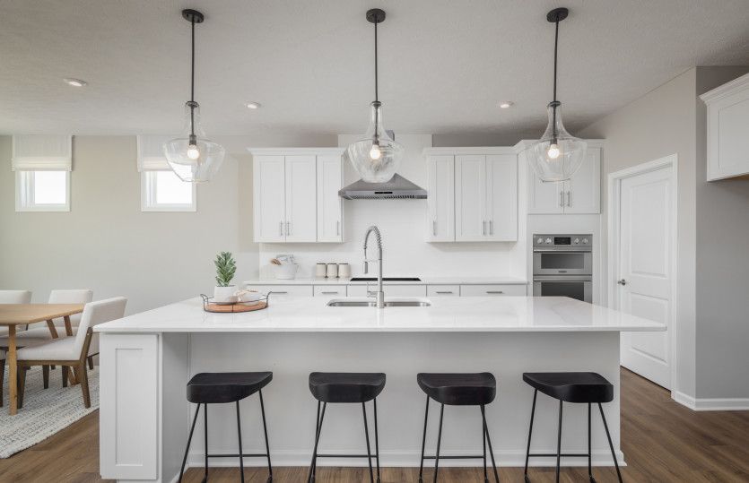 Large Kitchen Island