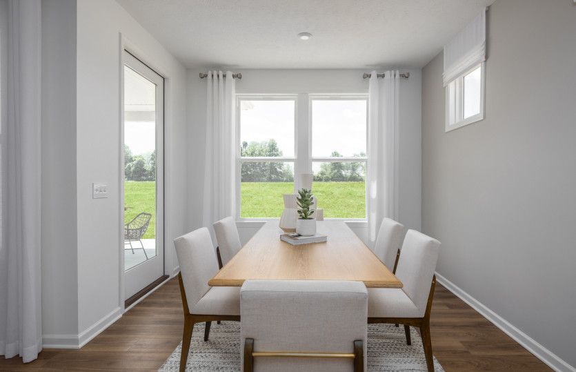 Natural Light for Dining